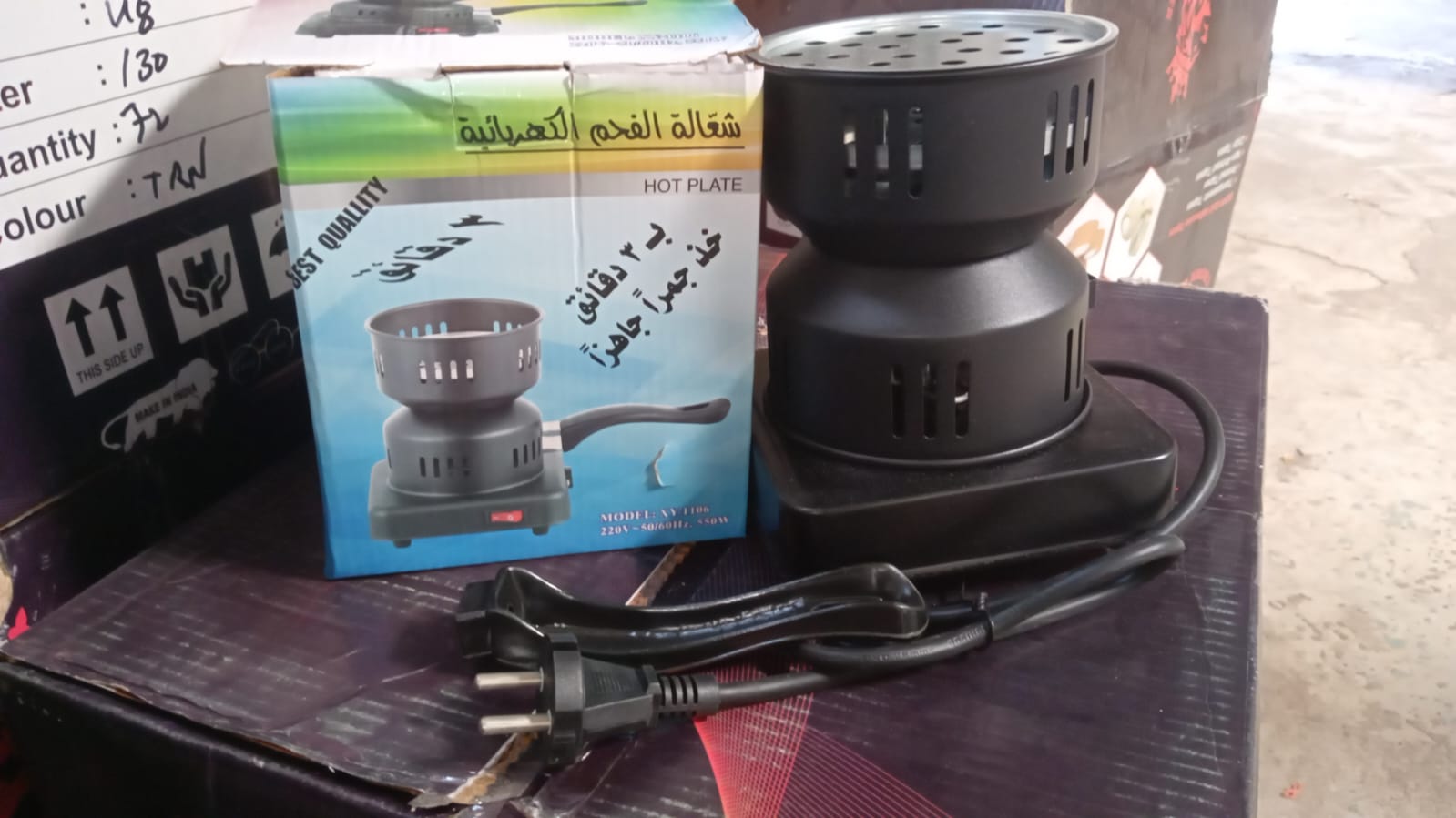 5815 Heating Stove, Tubular Heating Stove Hot Plate Stove, Heat‑Resistant Coating for Home, Camping Cooking, Mini Electric Tea Coffee Heater 5815 Heating Stove, Tubular Heating Stove Hot Plate Stove, Heat‑Resistant Coating for Home, Camping Cooking, Mini Electric Tea Coffee Heater